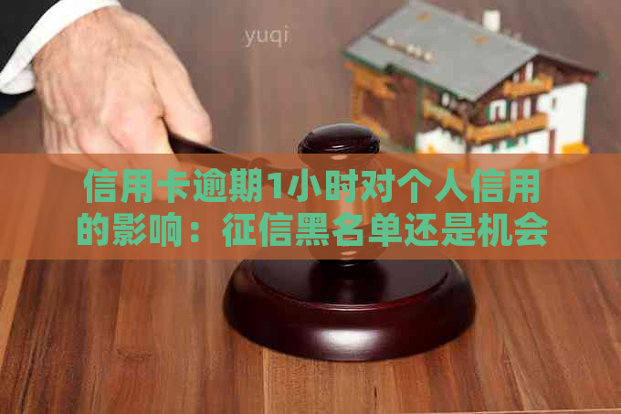 信用卡逾期1小时对个人信用的影响：黑名单还是机会并存？