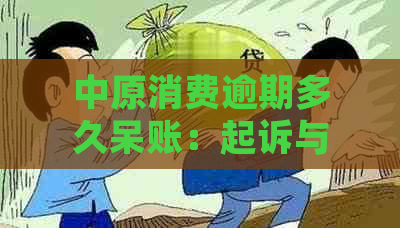 中原消费逾期多久呆账：起诉与协商的时间及影响