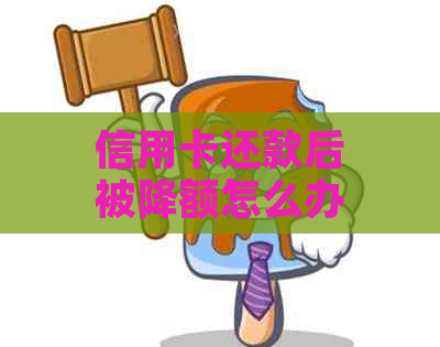 信用卡还款后被降额怎么办？这五个步骤帮你恢复信用额度！