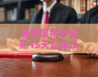 浦发信用卡逾期15天后果及降额幅度全面解析：如何避免信用受损？