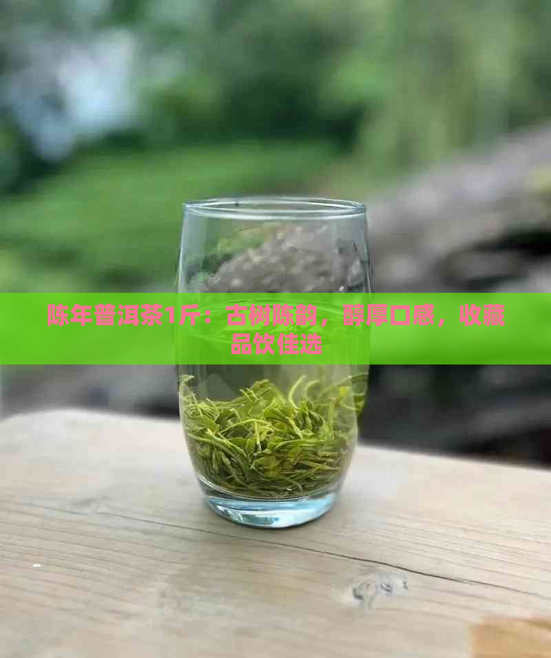 陈年普洱茶1斤：古树陈韵，醇厚口感，收藏品饮佳选