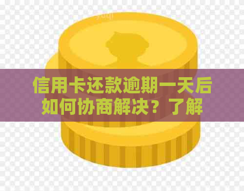 信用卡还款逾期一天后如何协商解决？了解全面步骤和建议