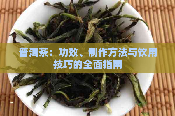 普洱茶：功效、制作方法与饮用技巧的全面指南