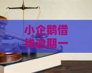 小企鹅借钱逾期一天可能面临的后果与解决方案