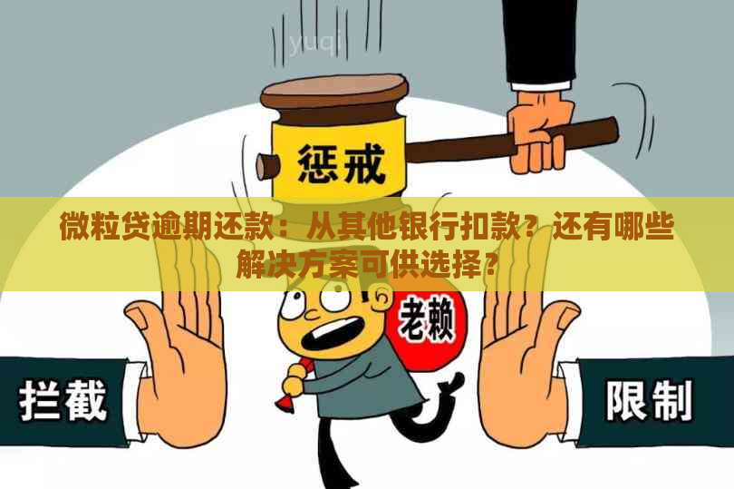 微粒贷逾期还款：从其他银行扣款？还有哪些解决方案可供选择？