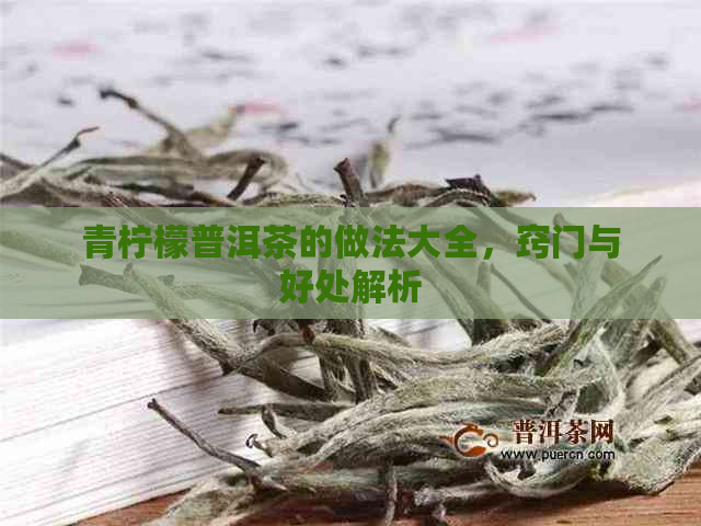 青柠檬普洱茶的做法大全，窍门与好处解析