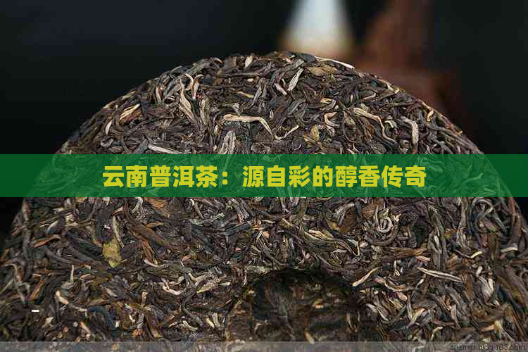 云南普洱茶：源自彩的醇香传奇