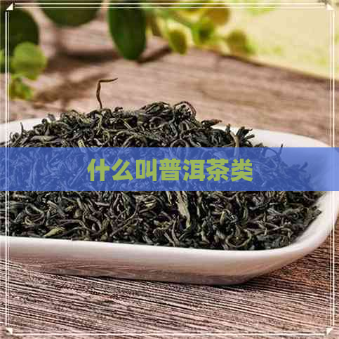 什么叫普洱茶类