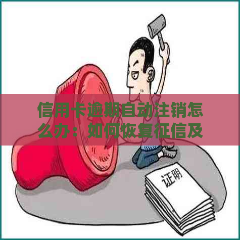 信用卡逾期自动注销怎么办：如何恢复及处理流程