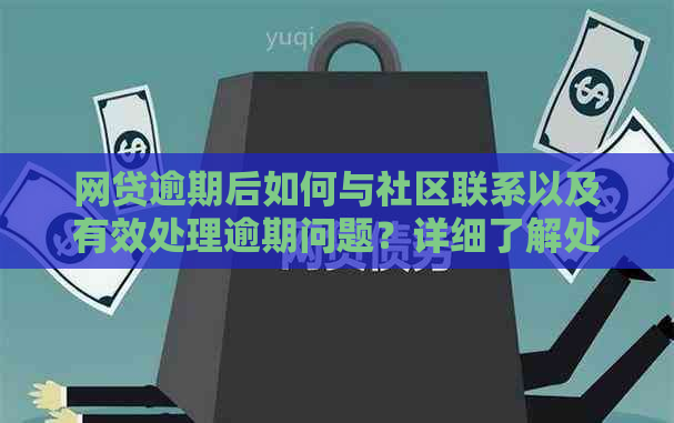 网贷逾期后如何与社区联系以及有效处理逾期问题？详细了解处理步骤和建议