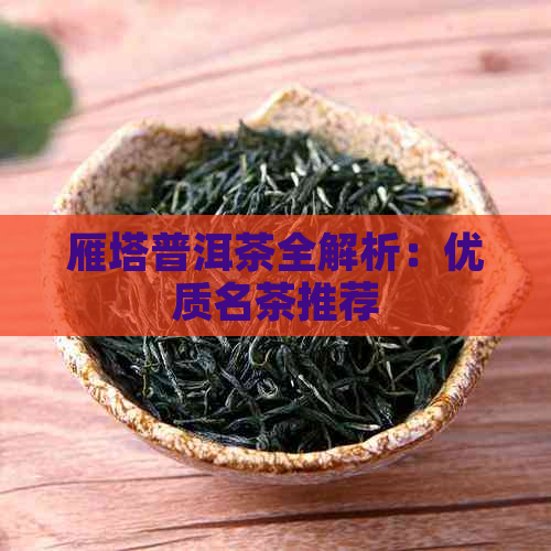 雁塔普洱茶全解析：优质名茶推荐