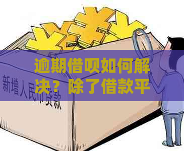 逾期借呗如何解决？除了借款平台，还有哪些途径可以借钱？