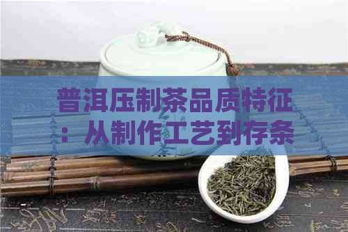 普洱压制茶品质特征：从制作工艺到存条件的影响及鉴别方法