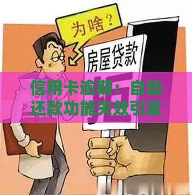 信用卡逾期：自动还款功能失效引发的后果及其解决策略