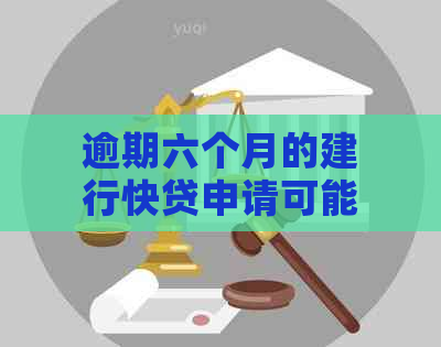 逾期六个月的建行快贷申请可能性及相关策略