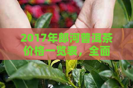 2017年郎河普洱茶价格一览表，全面解析市场行情与价值