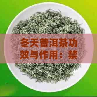 冬天普洱茶功效与作用：禁忌及详细介绍