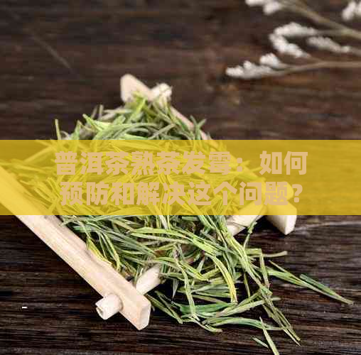 普洱茶熟茶发霉：如何预防和解决这个问题？