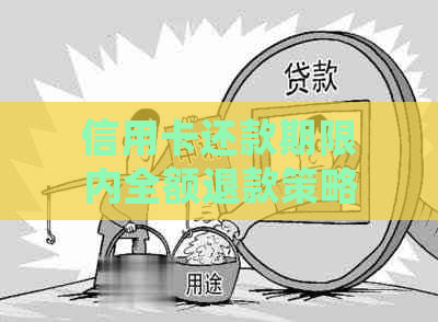 信用卡还款期限内全额退款策略：了解提前还款后退款的详细流程