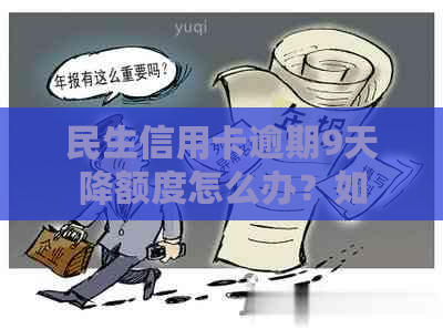 民生信用卡逾期9天降额度怎么办？如何应对信用影响并恢复额度？