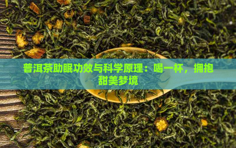 普洱茶助眠功效与科学原理：喝一杯，拥抱甜美梦境