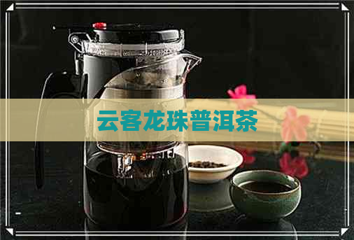 云客龙珠普洱茶