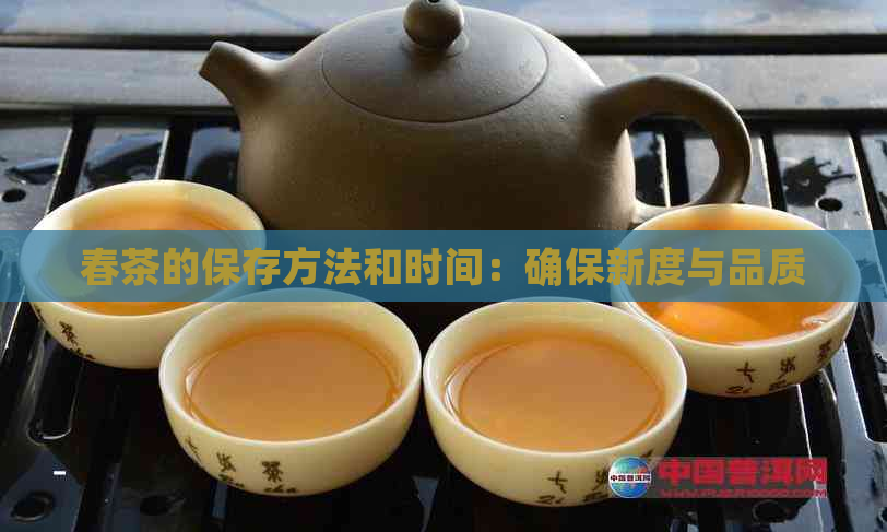 春茶的保存方法和时间：确保新度与品质