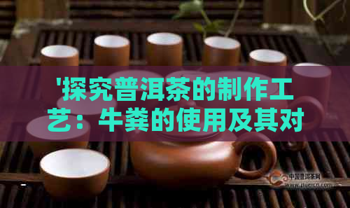 '探究普洱茶的制作工艺：牛粪的使用及其对茶叶品质的影响'