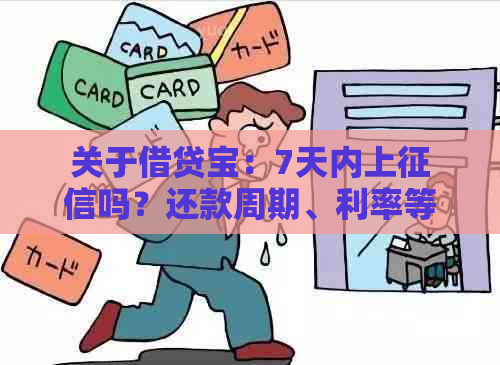 关于借贷宝：7天内上吗？还款周期、利率等相关问题解答