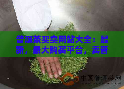 普洱茶买卖网站大全：最新，更大购买平台，卖普洱茶的网站汇总