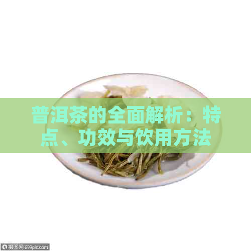 普洱茶的全面解析：特点、功效与饮用方法