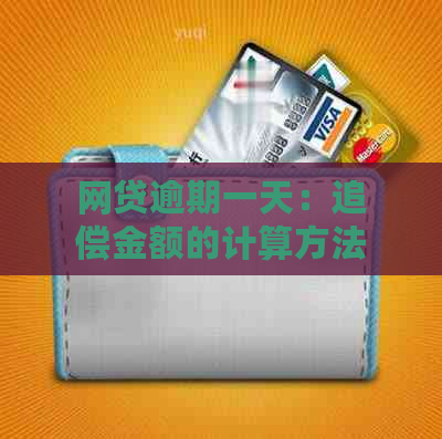 网贷逾期一天：追偿金额的计算方法及其影响因素