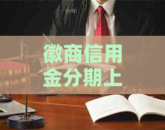 徽商信用金分期上么？怎么还款？多久到账？请提供相关信息。