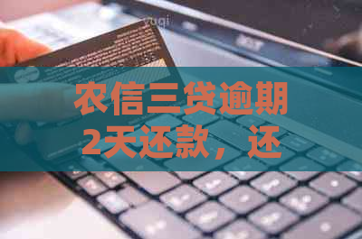 农信三贷逾期2天还款，还可以继续贷款吗？如何进行还款？