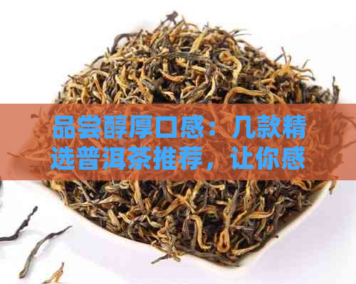 品尝醇厚口感：几款精选普洱茶推荐，让你感受不一样的茶文化体验