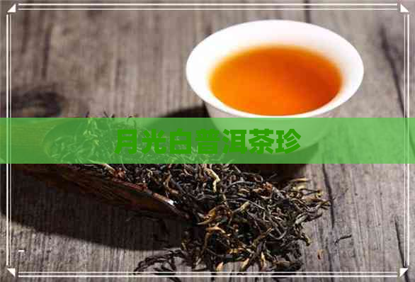 月光白普洱茶珍