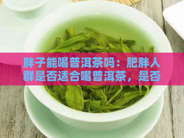 胖子能喝普洱茶吗：肥胖人群是否适合喝普洱茶，是否有减肥效果？