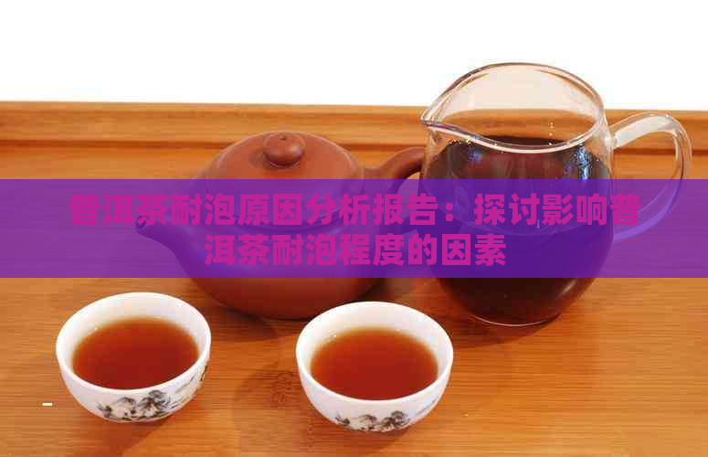 普洱茶耐泡原因分析报告：探讨影响普洱茶耐泡程度的因素