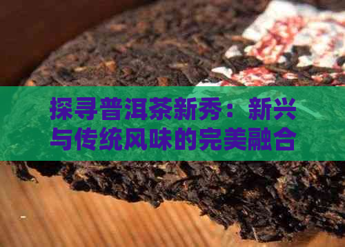 探寻普洱茶新秀：新兴与传统风味的完美融合