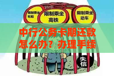 中行公务卡期还款怎么办？办理手续及宽限期