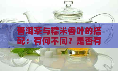 普洱茶与糯米香叶的搭配：有何不同？是否有害？如何选择比例？