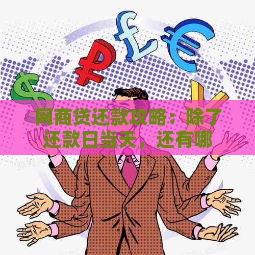 网商贷还款攻略：除了还款日当天，还有哪些关键时间点需要注意？