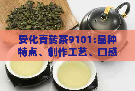 安化青砖茶9101:品种特点、制作工艺、口感鉴与品饮方法全面解析