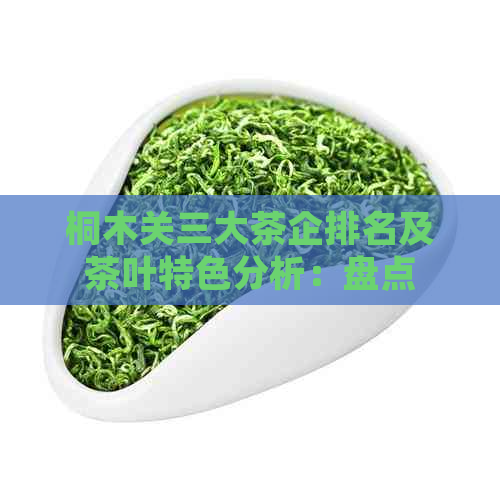 桐木关三大茶企排名及茶叶特色分析：盘点桐木关的茶厂、茶园与独特之处