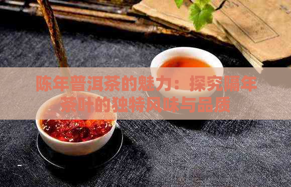 陈年普洱茶的魅力：探究隔年茶叶的独特风味与品质