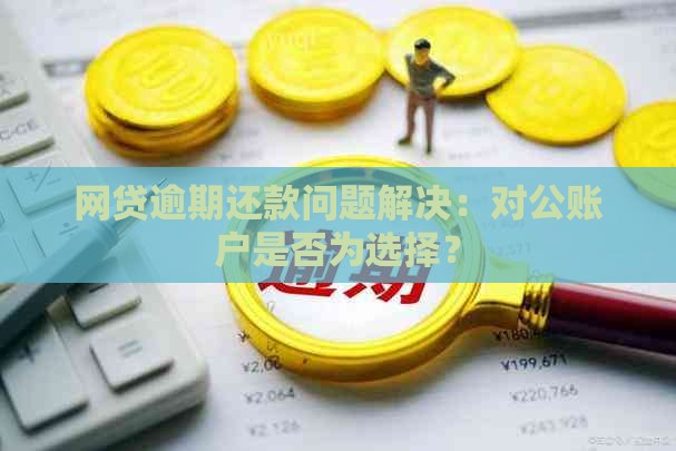 网贷逾期还款问题解决：对公账户是否为选择？