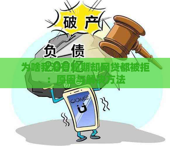 为啥我没有逾期却网贷都被拒：原因与解决方法