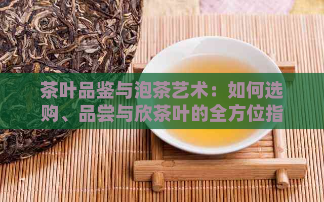 茶叶品鉴与泡茶艺术：如何选购、品尝与欣茶叶的全方位指南