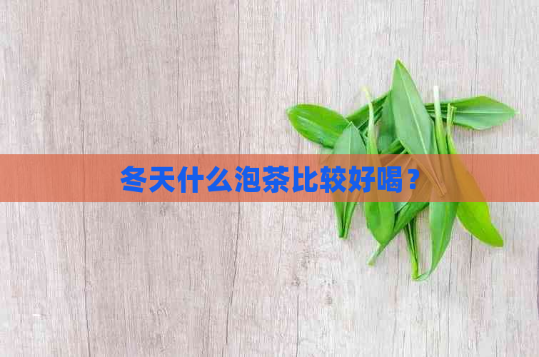 冬天什么泡茶比较好喝？