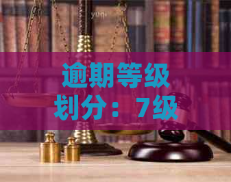 逾期等级划分：7级含义解析